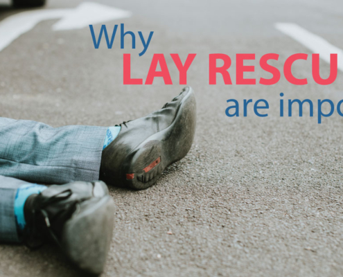 Lay Rescuers are important CPR