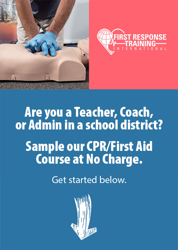 CPR and First Aid Courses - First Response Training International